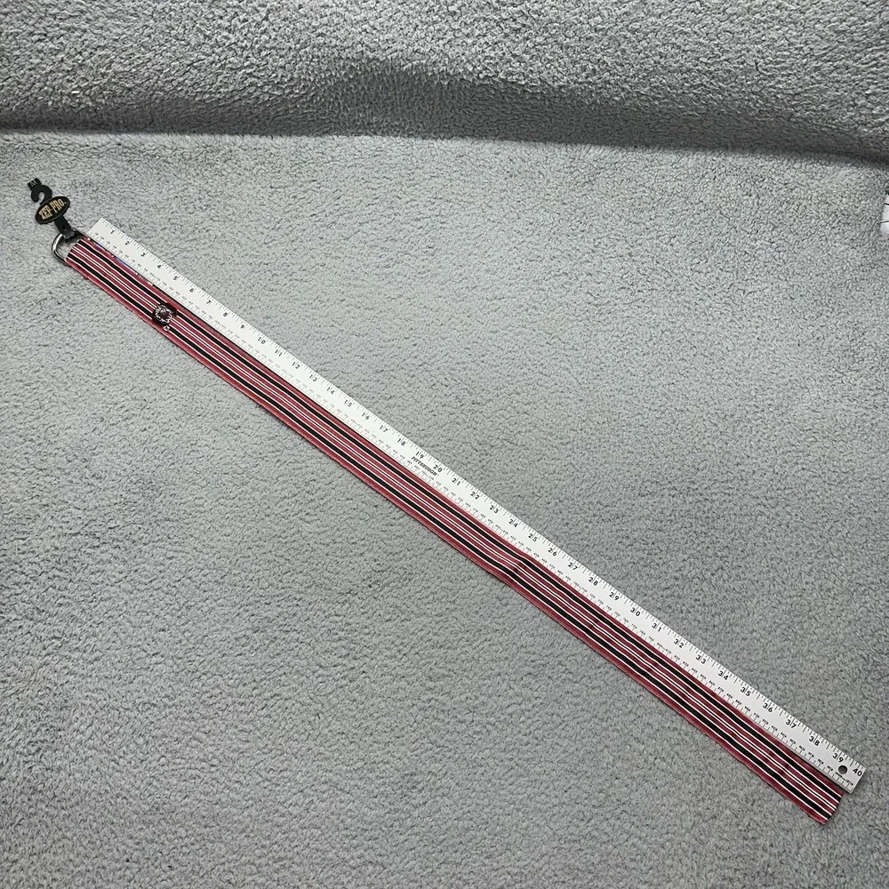 Zep-Pro USC University of South Carolina Gamecocks SC Medium Striped Ribbon Belt
